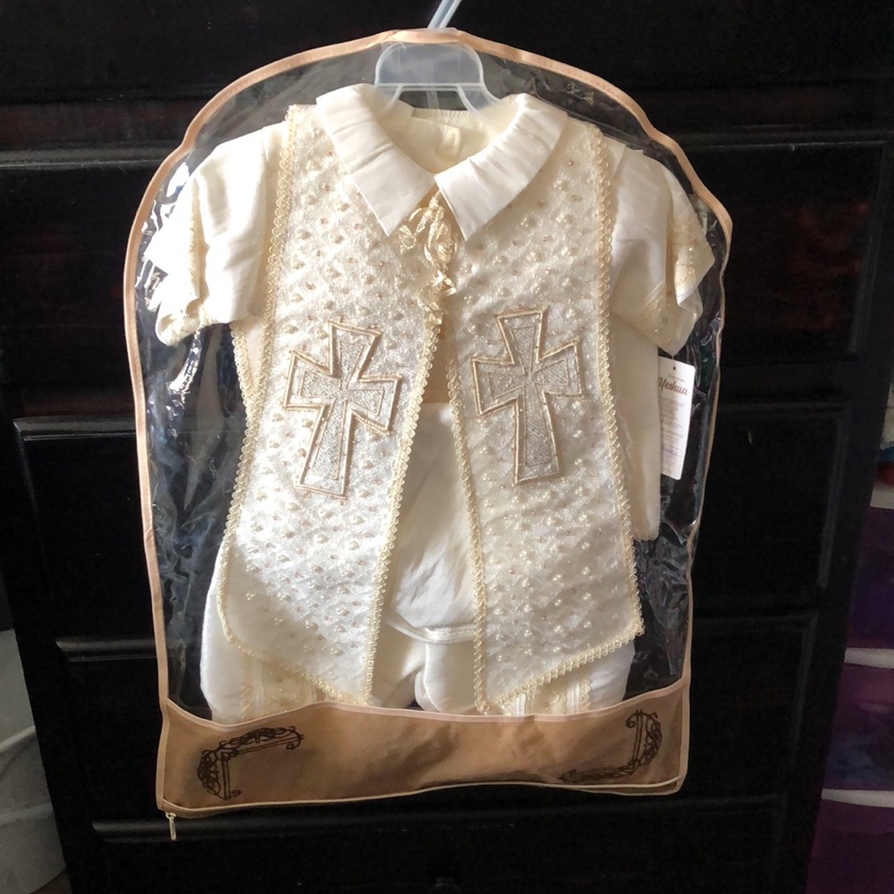 NWT Christening/Bautizo outfit
